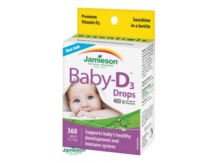 1709 jamieson baby d vitamin d3 400 iu kvapky 11 7ml