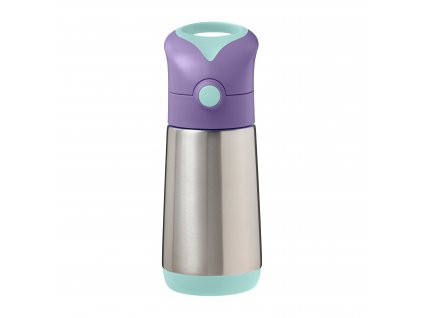 Insulated Drink Bottle Lilac Pop 1