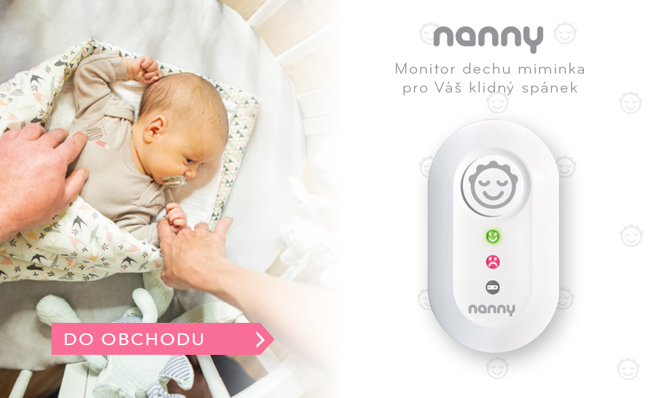 Nanny monitor dechu v novém