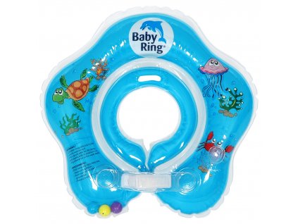 Baby Ring 3-36 m 6-36 kg modrý