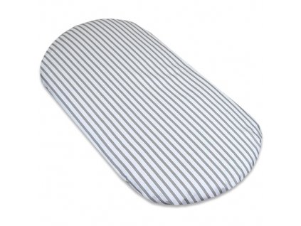 prosteradlo 40x80 kocarek stripes grey