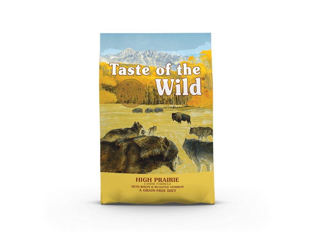 Taste of the Wild High Prairie Canine 18kg