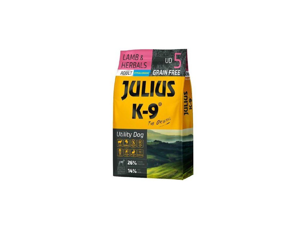Julius K-9 Adult Lamb&Herbals 10kg