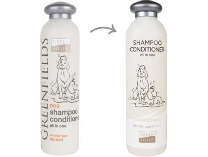 Greenfields šampon a kondicioner dog 250 ml