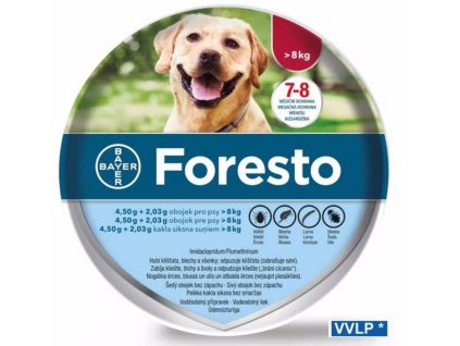 Foresto antiparazitní obojek pes nad 8 kg 70 cm