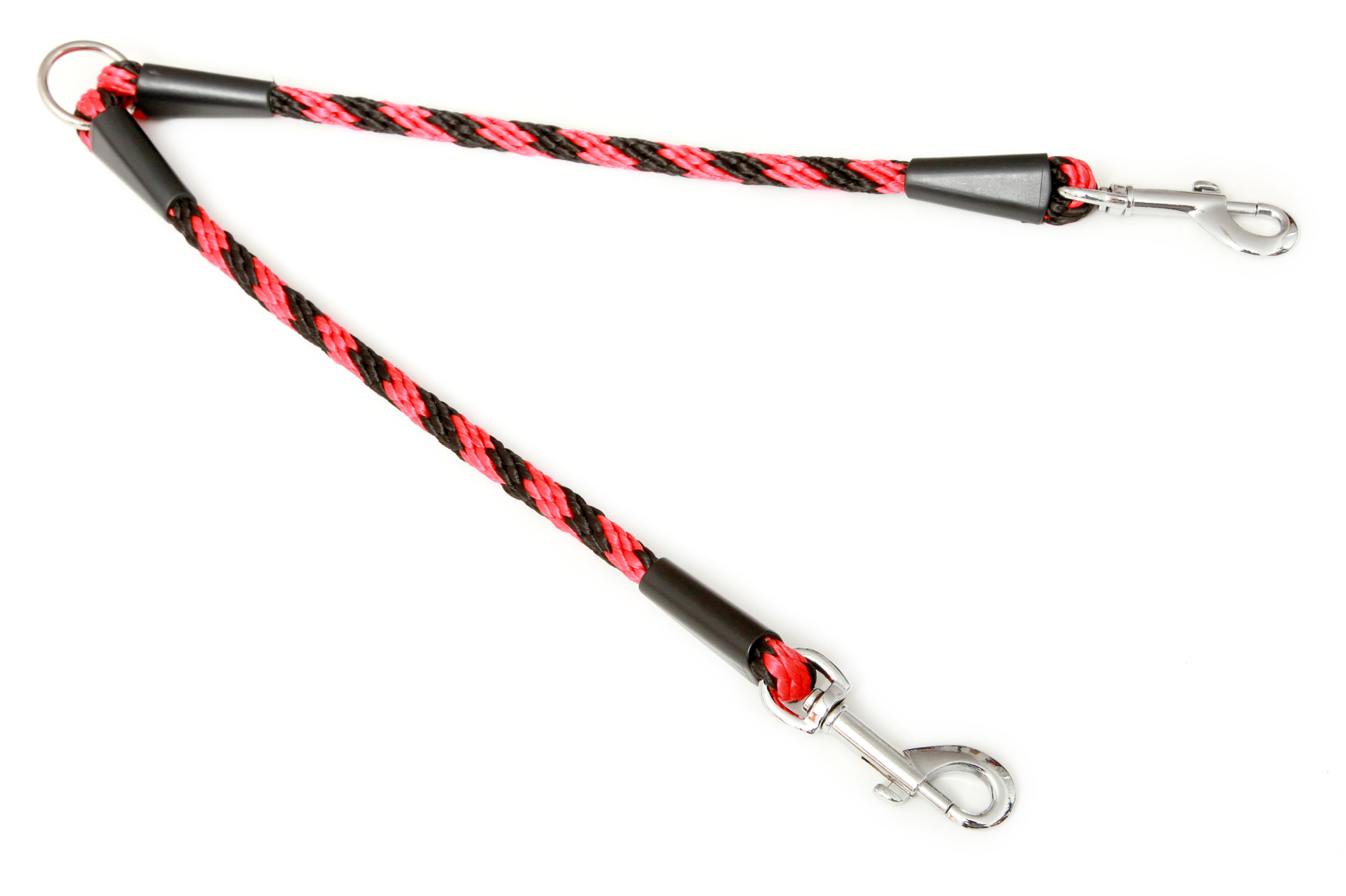 BAFPET Lanové rozdvojky SPIRÁLA Barva: Černá, Rozměr: 10mm x 40cm 15282