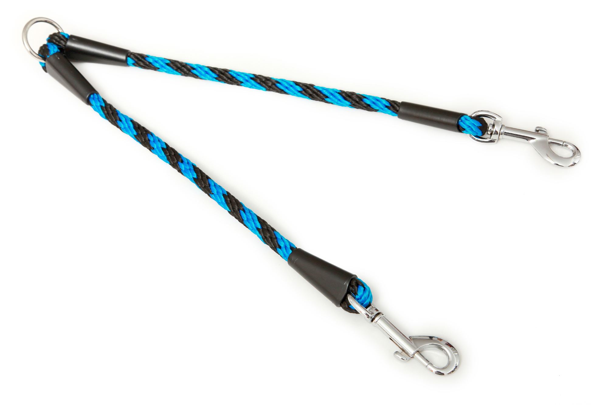 BAFPET Lanové rozdvojky SPIRÁLA Barva: Černá, Rozměr: 10mm x 40cm 15282