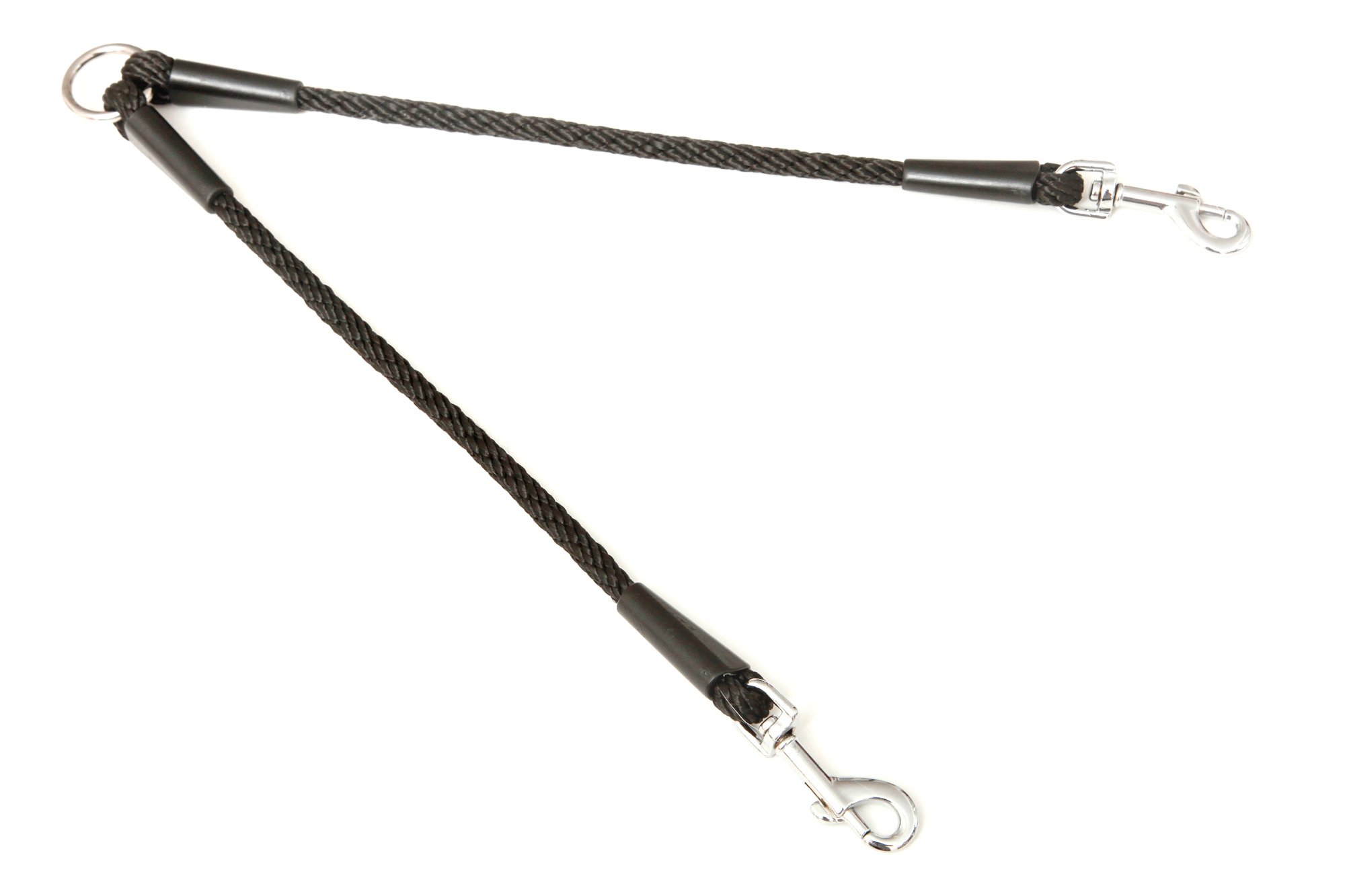 BAFPET Lanové rozdvojky SPIRÁLA Barva: Černá, Rozměr: 10mm x 40cm 15282