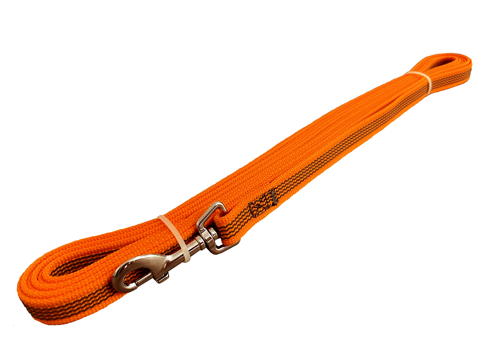 BAFPET Pogumovaná stopovacia vôdzka Farba: Čierna, Dĺžka: 20mm x 300cm 18515