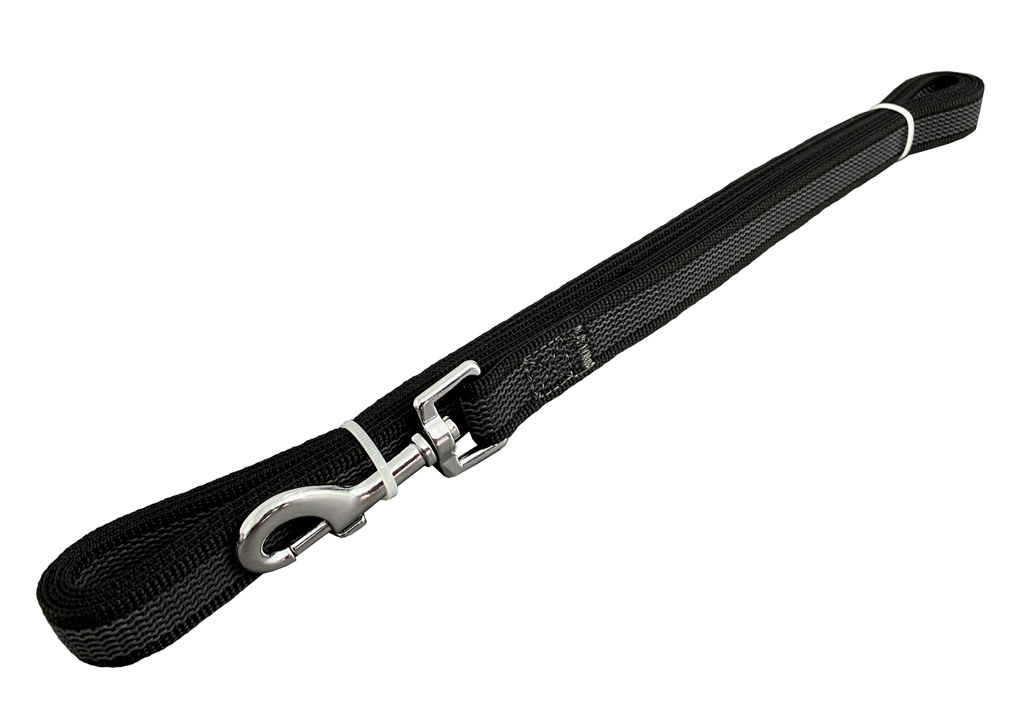 BAFPET Pogumovaná stopovacia vôdzka Farba: Oranžová, Dĺžka: 15mm x 300cm 18513