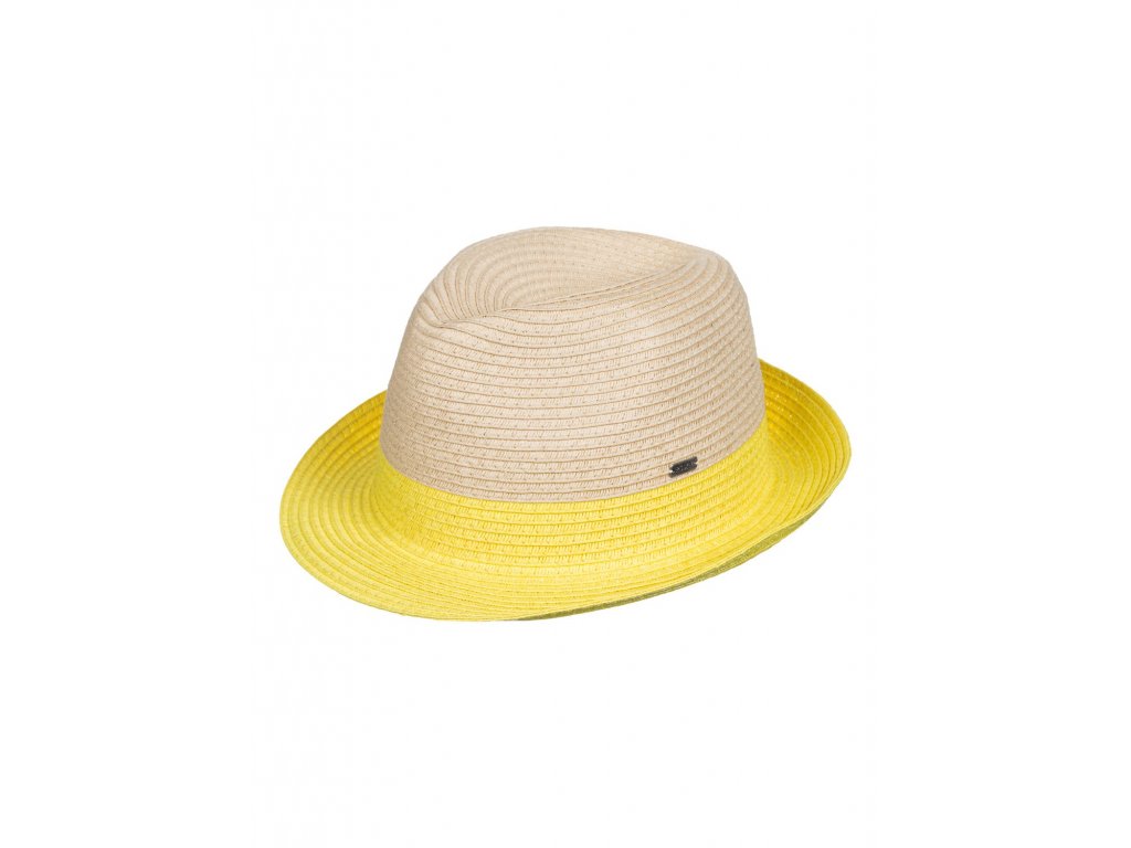 Dámský klobouk Roxy Monoi S/M - Žlutý