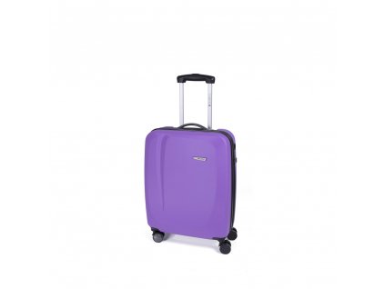 Cestovní kufr Gabol Line malva 55 cm