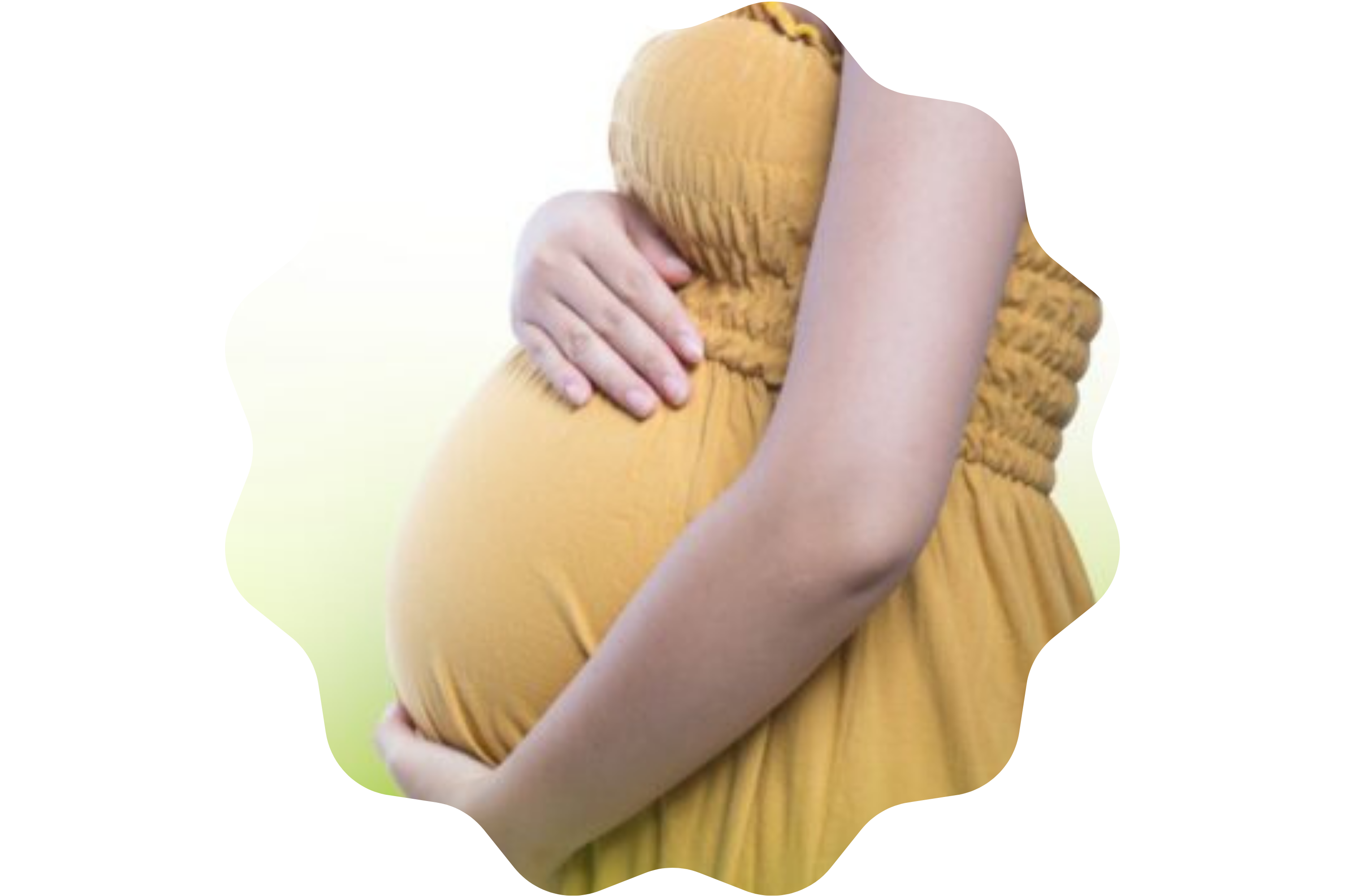 Tělesné změny v těhotenství