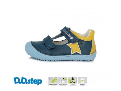 d.d.step sandály 063-897 Royal blue