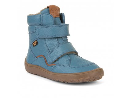 Zimní Froddo Barefoot TEX G3160204-1 Jeans