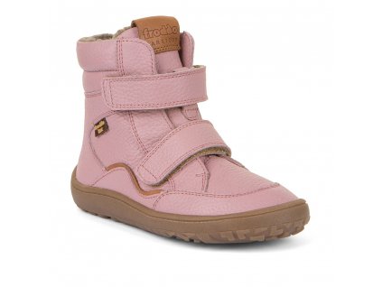 Zimní Froddo Barefoot TEX G3160204-7 Pink