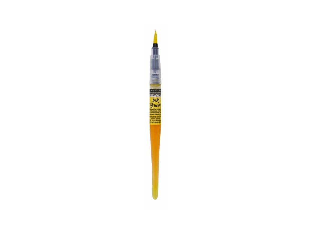 Ink Brush synthetic - 05 Iridescent Lemon Yellow