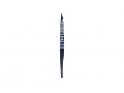 Ink Brush synthetic - 10 Iridescent Ultramarine Blue