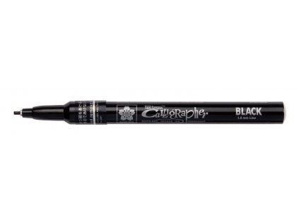 Pen Touch Sakura Calligrapher Fine černý 1,8mm