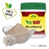 Přírodní doplněk stravy pro psy „Fit-BARF Micro Mineral - cdVet“ pro doplnění vitamínů, minerálů a stopových prvků.