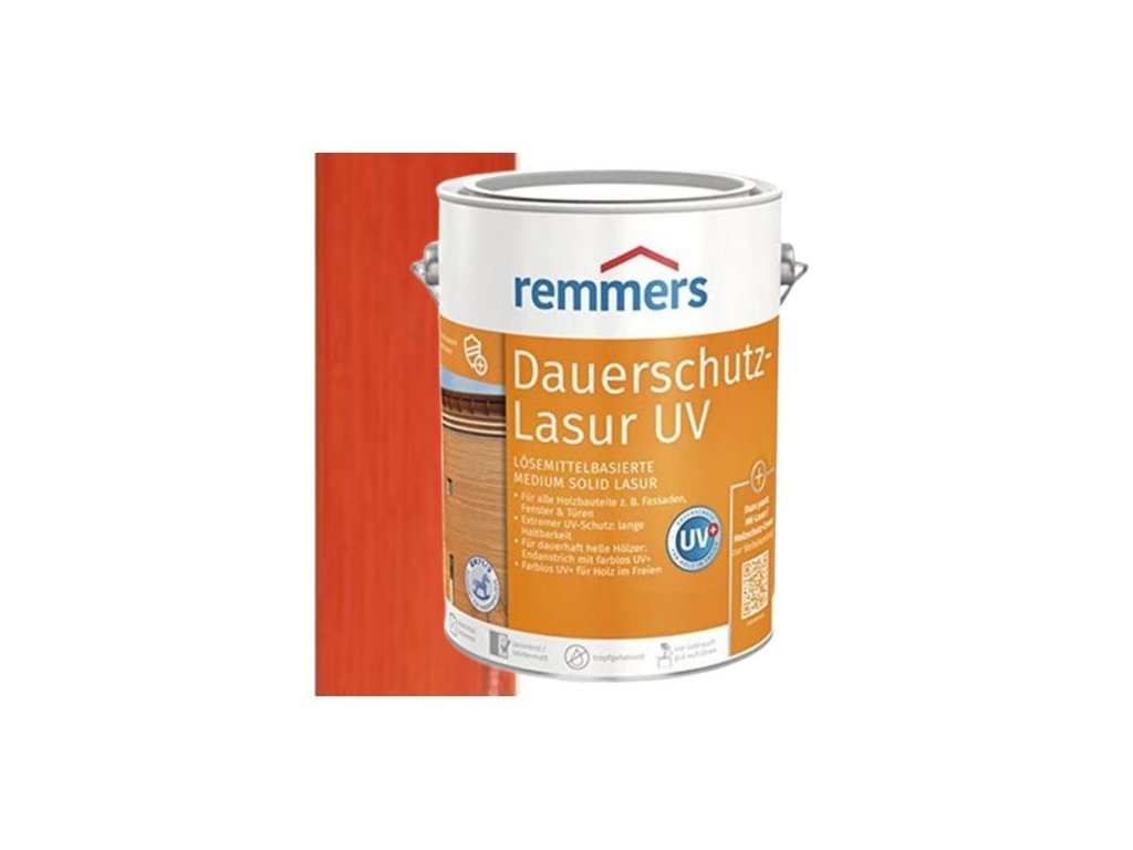 Remmers Dauerschutz Lasur UV (Dříve Langzeit Lasur) 5L mahagoni-mahagon 2255  + dárek dle vlastního výběru k objednávce