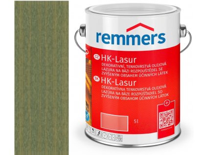 Remmers HK LASUR 5L 2292 Zelená sůl Salzgrün Zielen solna