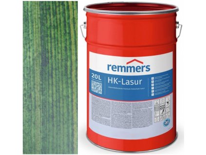 Remmers HK-LASUR 20L 2254 Jedlově zelená - Tannengrün - Zielony  + dárek v hodnotě až 200Kč k objednávce