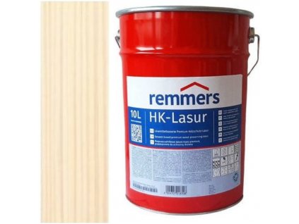 Remmers HK-LASUR 10L 2268 Bílá - Weiß - Bialy  + dárek dle vlastního výběru k objednávce