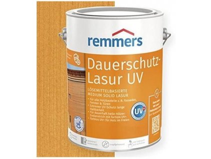 Remmers Dauerschutz Lasur UV (Dříve Langzeit Lasur) 2,5L eiche hell-dub 2264  + dárek dle vlastního výběru k objednávce