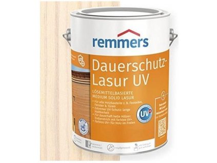 Remmers Dauerschutz Lasur UV (Dříve Langzeit Lasur) 2,5L weiss-bílá 2268  + dárek dle vlastního výběru k objednávce