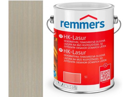 REMMERS HK Lasur Grey Protect* 5L Nebelgrau FT 20930