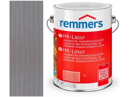 REMMERS HK Lasur Grey Protect* 5L Wassergrau FT 20924