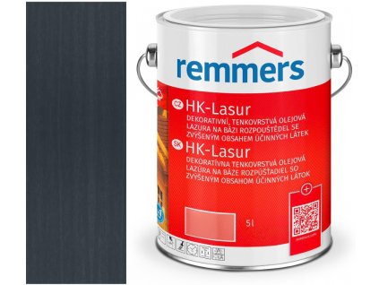 REMMERS HK Lasur Grey Protect* 5L Anthrazitgrau FT 20928
