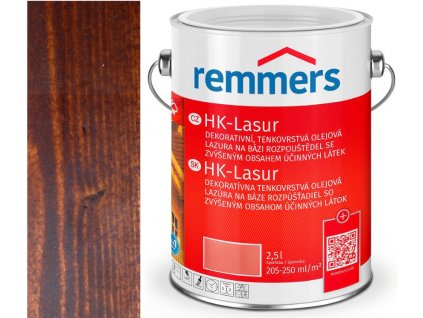Remmers HK LASUR 2,5L 2260 Ořech Nussbaum Walnut Orzech