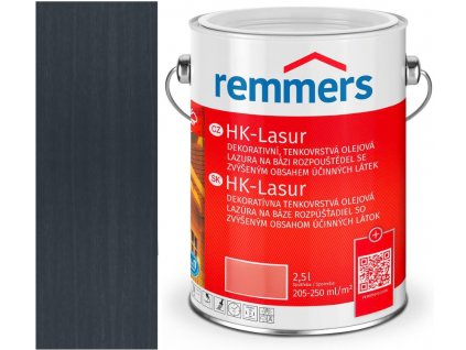 REMMERS HK Lasur Grey Protect* 2,5L Anthrazitgrau FT 20928