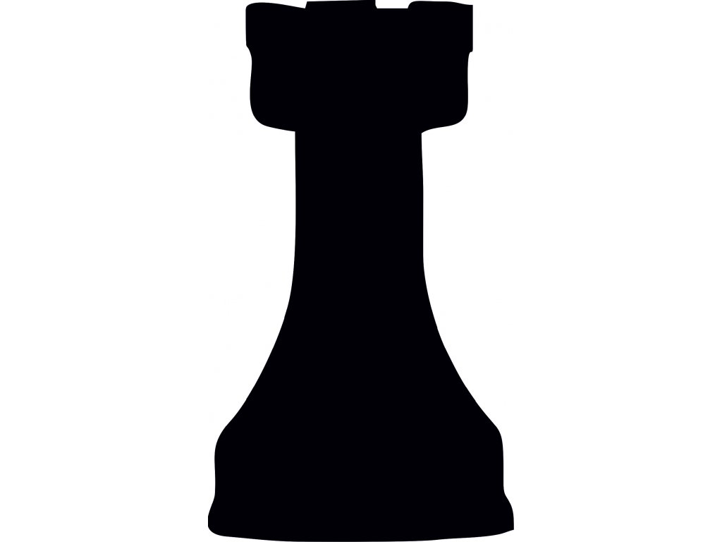 387 BD šachy věž