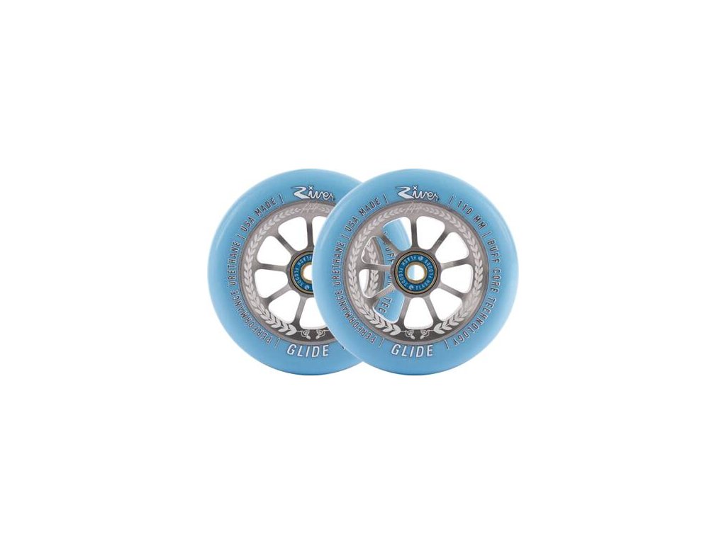 river glide juzzy carter pro scooter wheels 2 pack 9t