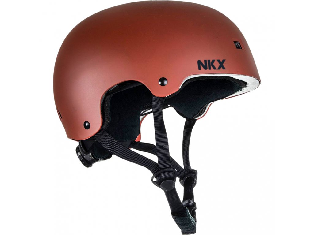 protection helmet skate nkx brain saver burgundy 01 1 cdec