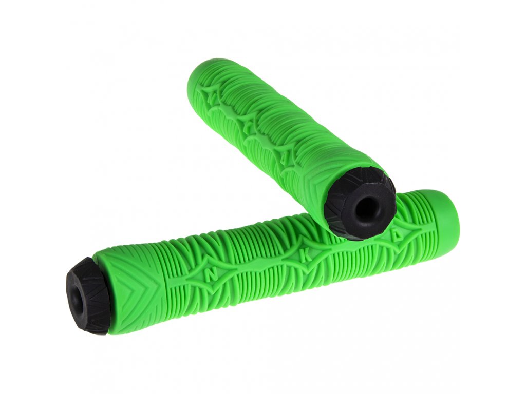 scooters components hand grips nkd diamond green 01 3e9c