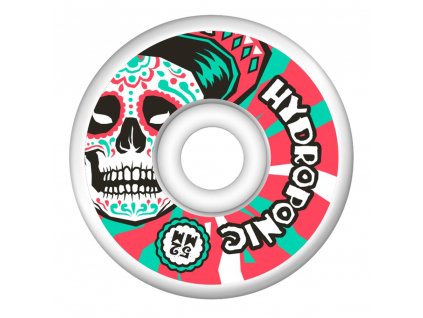 hydroponic mexican skull 2 0 skateboard wheels ht