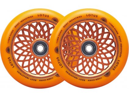 root lotus pro scooter wheels 2 pack 63