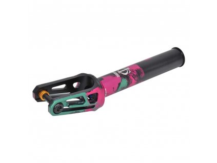 53408 Oath Shadow Fork SCS V2 Green Pink Black Axle