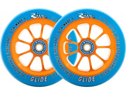 river 115 glide pro scooter wheels 2 pack us