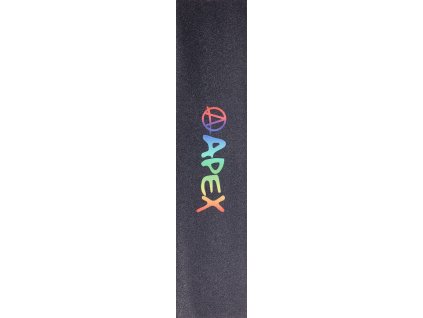 apex rainbow pro scooter grip tape 2u