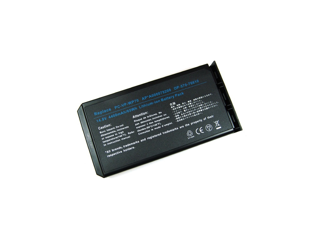 Batéria kompatibilná s Fujitsu-Siemens Amilo L7300 / V2010 Li-Ion 4400 mAh