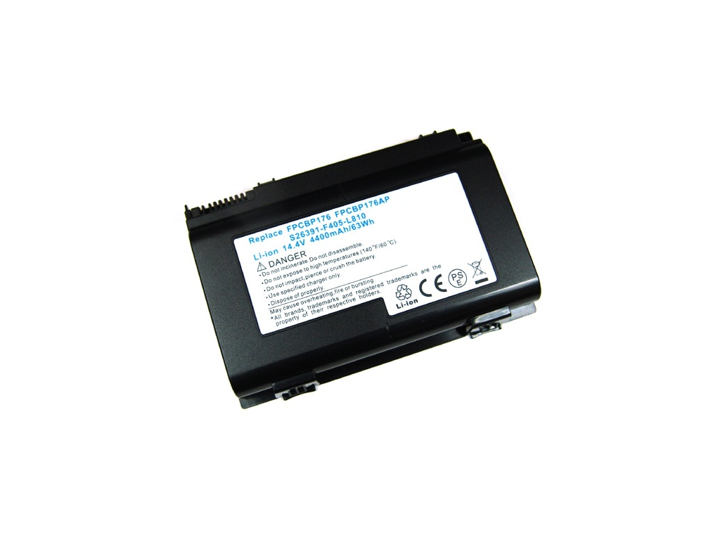 Batéria kompatibilná s Fujitsu-Siemens E8410 / E8420 Li-Ion 4400 mAh