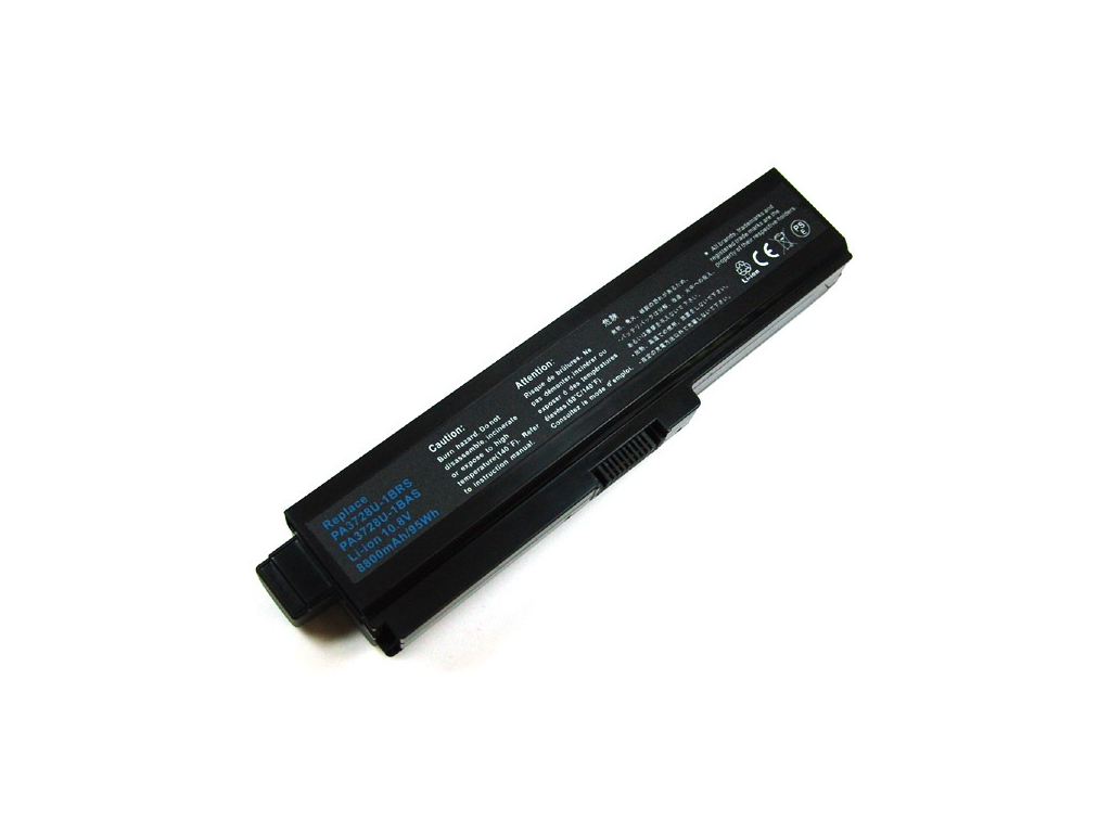 Batéria kompatibilná s Toshiba Portege T130 Li-Ion 8800 mAh