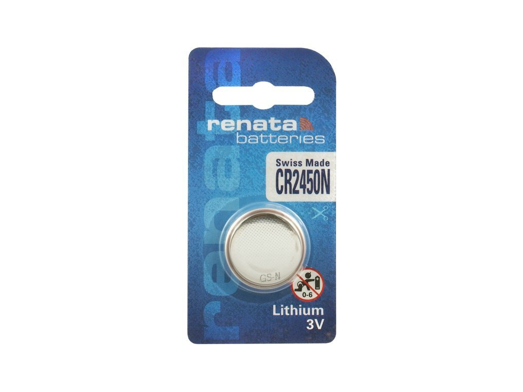 Batéria gombíková Renata CR2450N