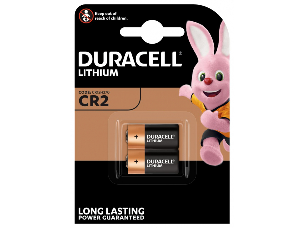 Bateria Duracell CR2 balenie 2 ks