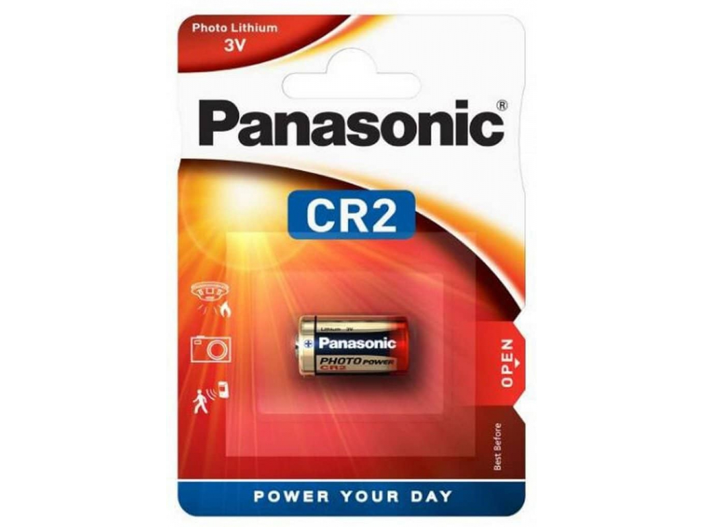 Batéria Panasonic CR2